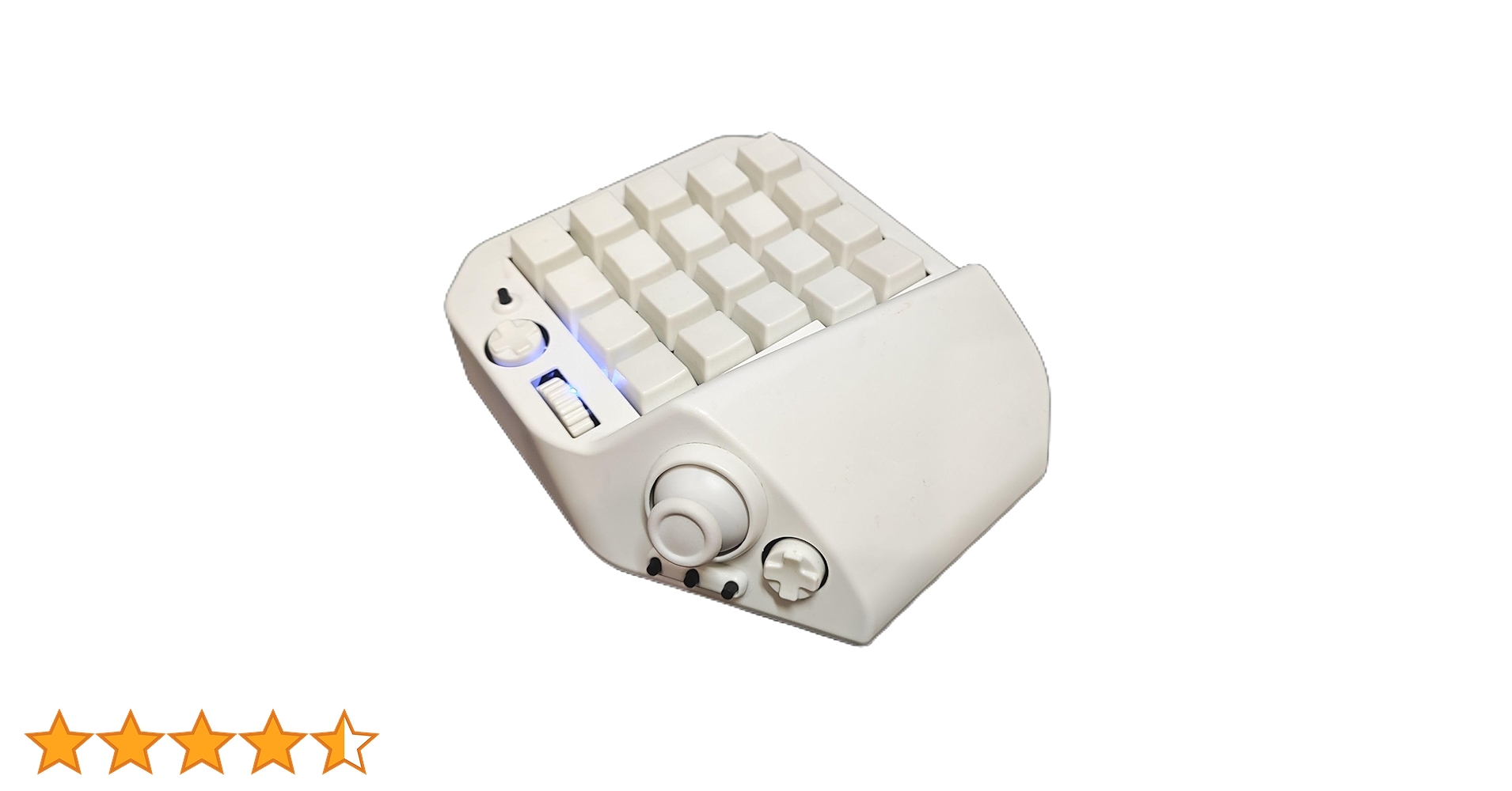 MH-Device ジョイスティック 左手デバイス MH-DEVICE MH-DELTA Standart 左手デバイス 高さ低減スティック(八角形